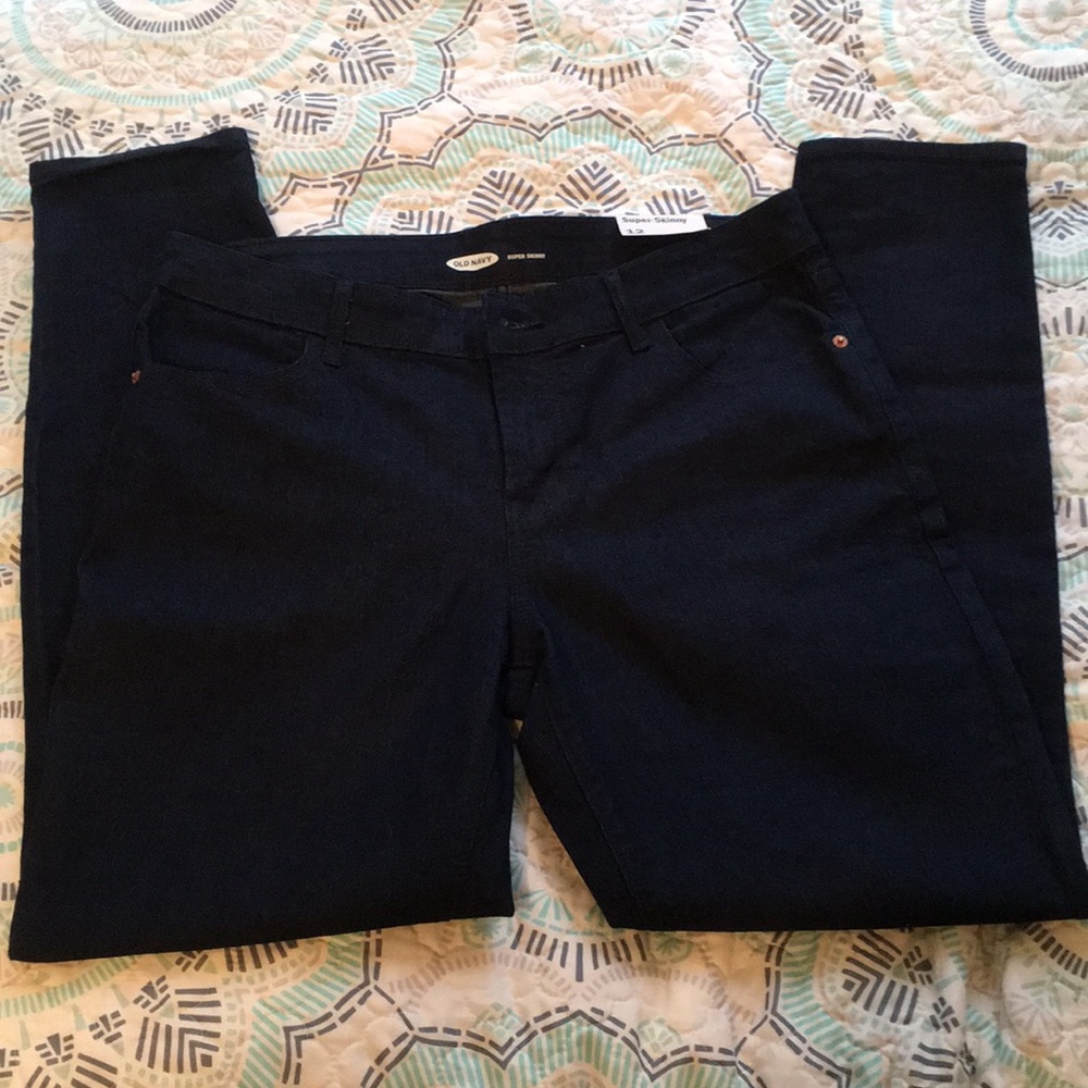 Old Navy Super Skinny Jeans